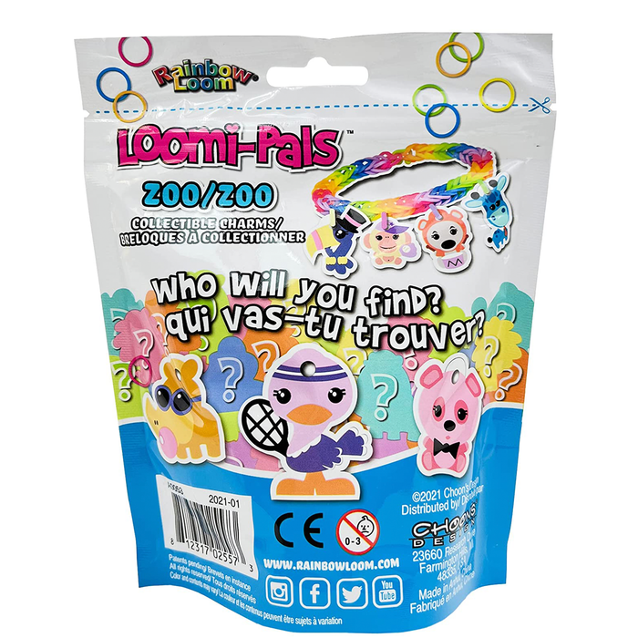 Loomi-Pals® Charm Bracelet Kit - Zoo