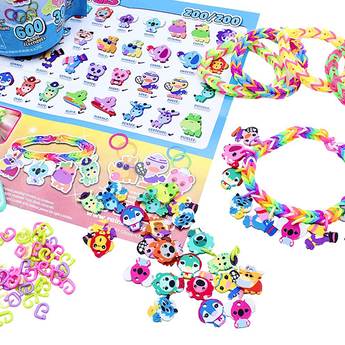 Loomi-Pals® Charm Bracelet Kit - Zoo