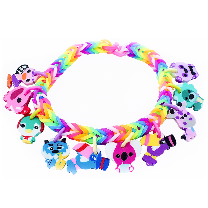 Loomi-Pals® Charm Bracelet Kit - Zoo
