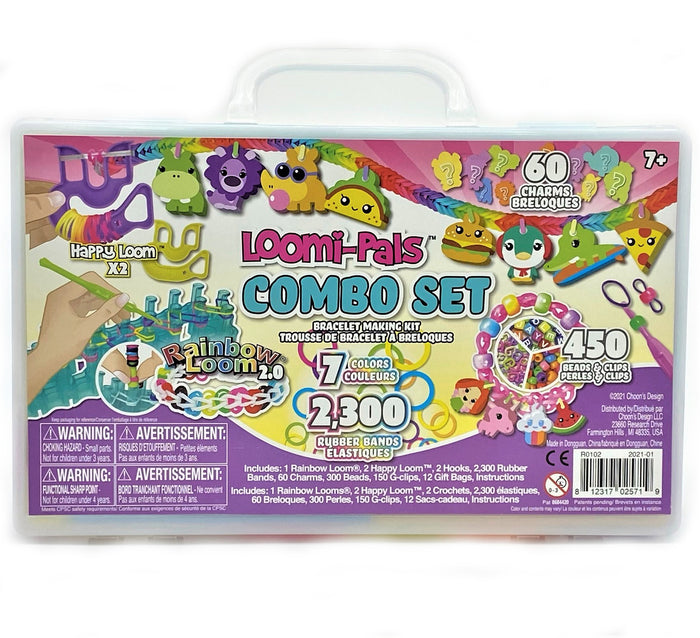 Loomi-Pals® Combo (use discount code RL4 for an additional discount)