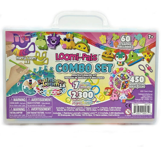 Loomi-Pals® Combo (use discount code RL4 for an additional discount)
