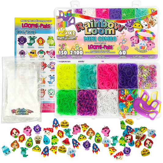 Loomi-Pals® Mini Combo (use discount code RL2 for an additional discount)