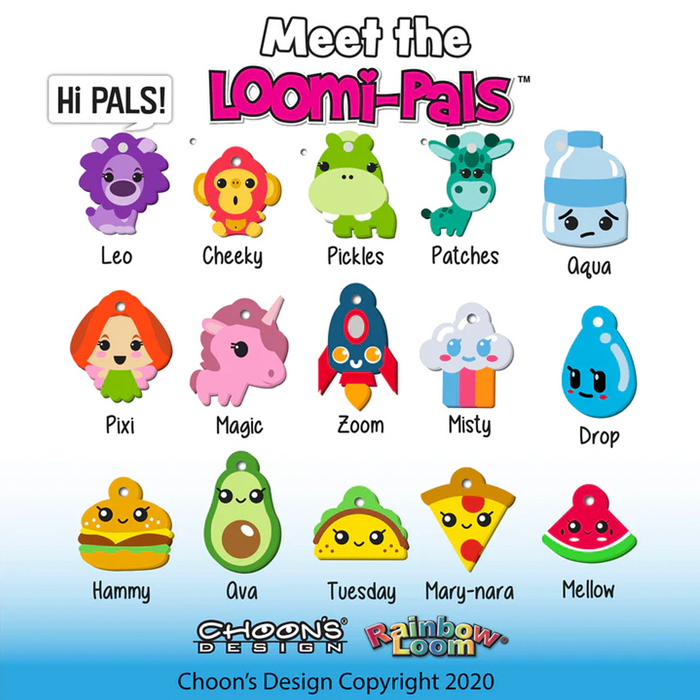 Loomi-Pals® Mini Combo (use discount code RL2 for an additional discount)