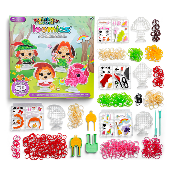 Loomies™ FAIRY TALE, 4 pack