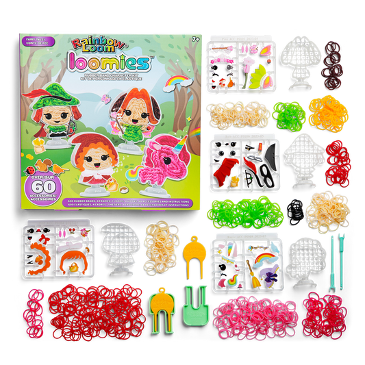 Loomies™ FAIRY TALE, 4 pack