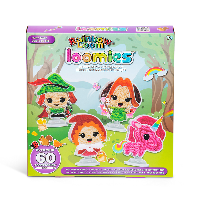 Loomies™ FAIRY TALE, 4 pack