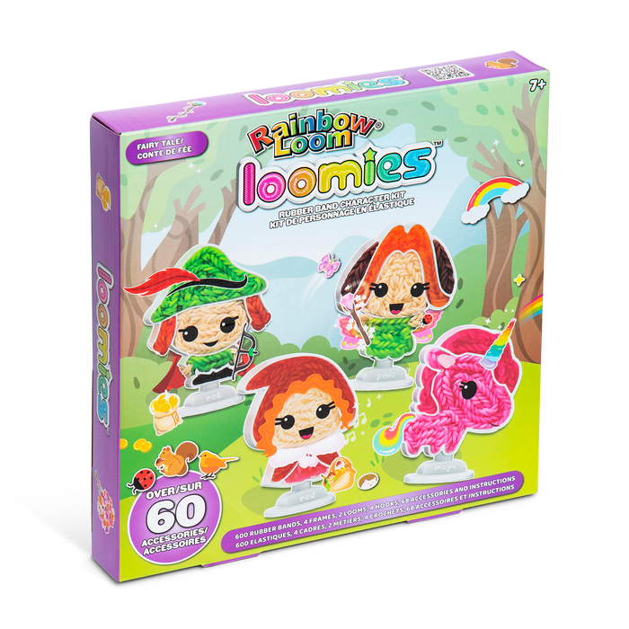 Loomies™ FAIRY TALE, 4 pack