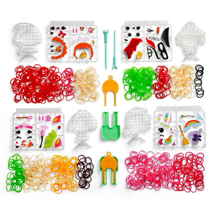 Loomies™ FAIRY TALE, 4 pack
