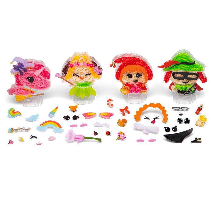 Loomies™ FAIRY TALE, 4 pack