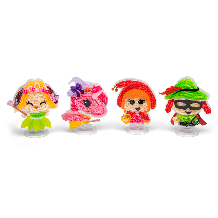 Loomies™ FAIRY TALE, 4 pack