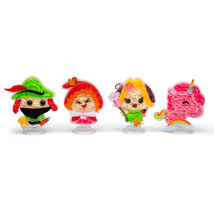 Loomies™ FAIRY TALE, 4 pack