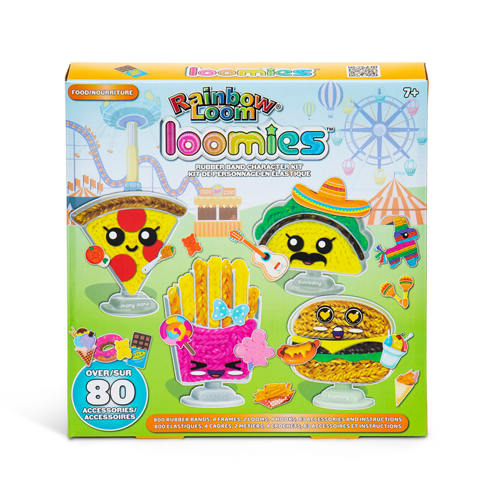 Loomies™ FOOD, 4 pack