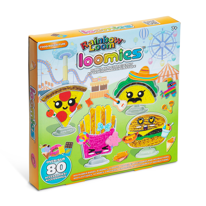 Loomies™ FOOD, 4 pack