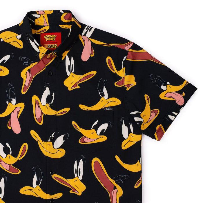 RSVLTS XS Looney Tunes Short Sleeve Shirt Looney Tunes "Duck Amuck" – KUNUFLEX Short Sleeve Shirt
