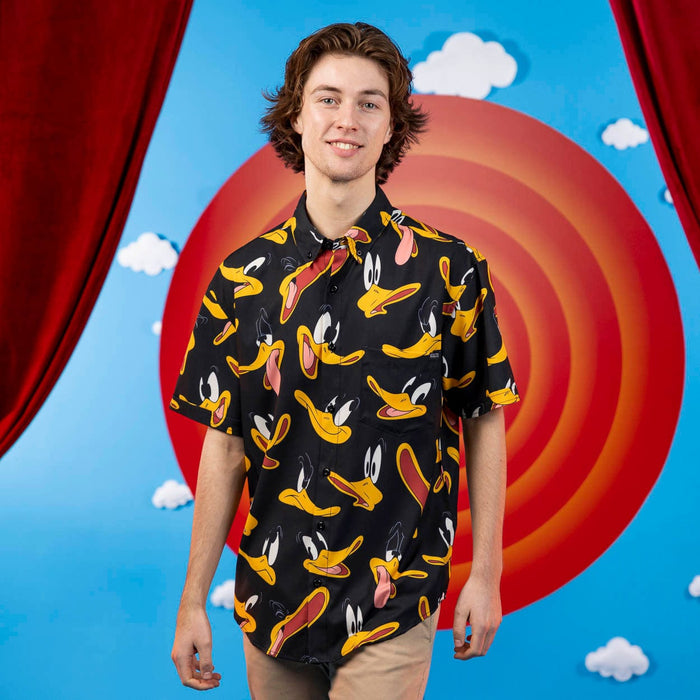 RSVLTS Looney Tunes Short Sleeve Shirt Looney Tunes "Duck Amuck" – KUNUFLEX Short Sleeve Shirt