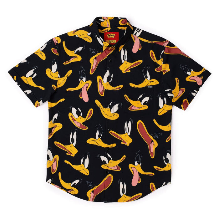 RSVLTS Looney Tunes Short Sleeve Shirt Looney Tunes "Duck Amuck" – KUNUFLEX Short Sleeve Shirt