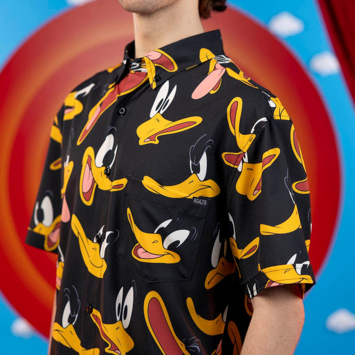 RSVLTS Looney Tunes Short Sleeve Shirt Looney Tunes "Duck Amuck" – KUNUFLEX Short Sleeve Shirt