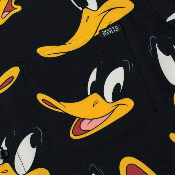 RSVLTS Looney Tunes Short Sleeve Shirt Looney Tunes "Duck Amuck" – KUNUFLEX Short Sleeve Shirt