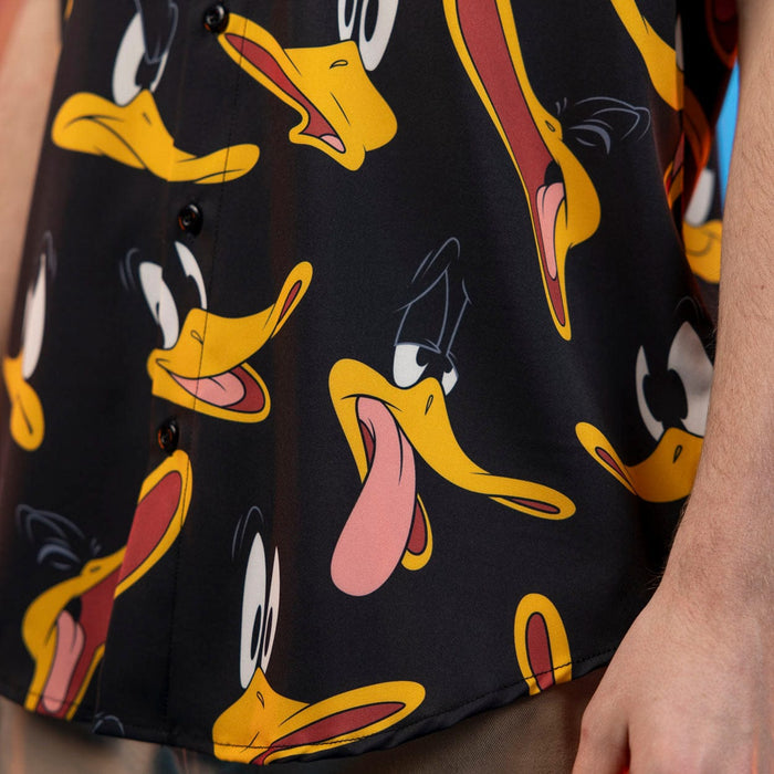 RSVLTS Looney Tunes Short Sleeve Shirt Looney Tunes "Duck Amuck" – KUNUFLEX Short Sleeve Shirt
