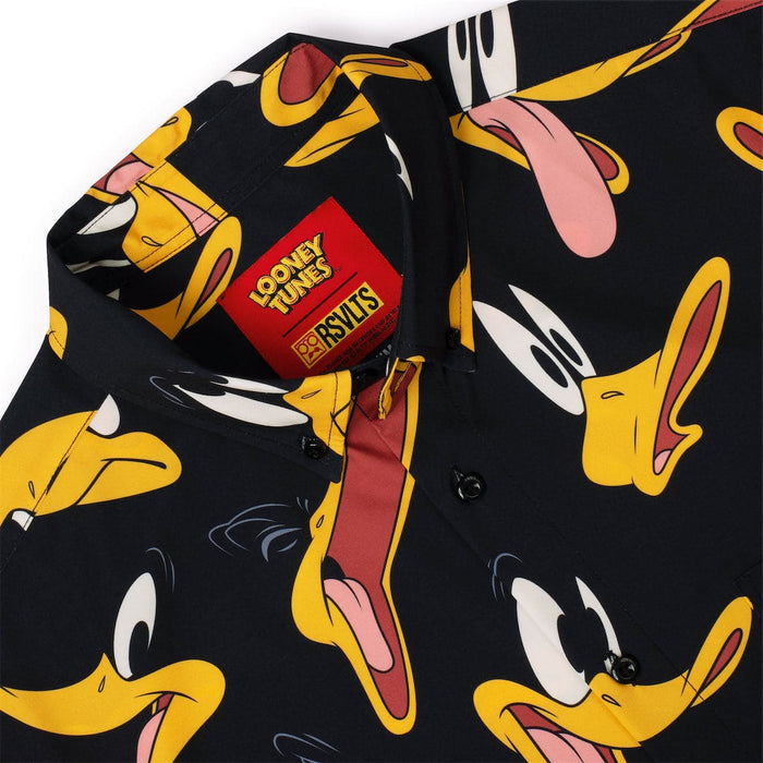 RSVLTS Looney Tunes Short Sleeve Shirt Looney Tunes "Duck Amuck" – KUNUFLEX Short Sleeve Shirt