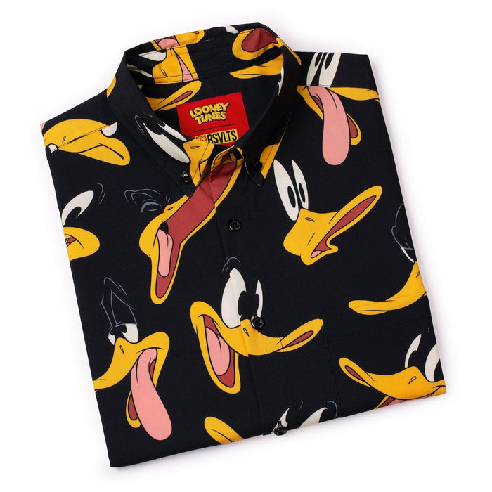 RSVLTS Looney Tunes Short Sleeve Shirt Looney Tunes "Duck Amuck" – KUNUFLEX Short Sleeve Shirt