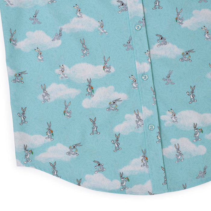 RSVLTS Looney Tunes Short Sleeve Shirt Looney Tunes "The Ehhh-volution of Bugs" – KUNUFLEX Short Sleeve Shirt