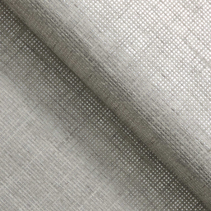 TRIPLE ROLL / Light Grey on Silver Boxweave