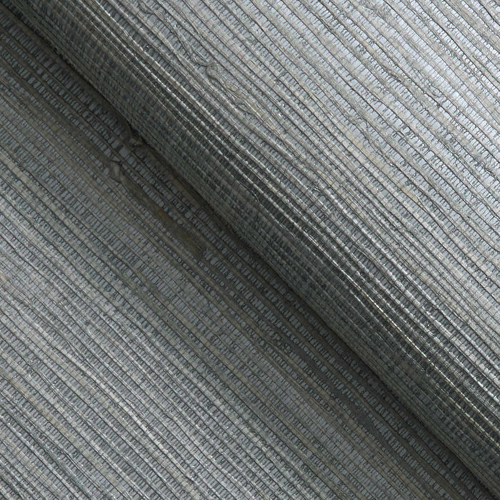 DOUBLE ROLL / Silvered Natural on Silver