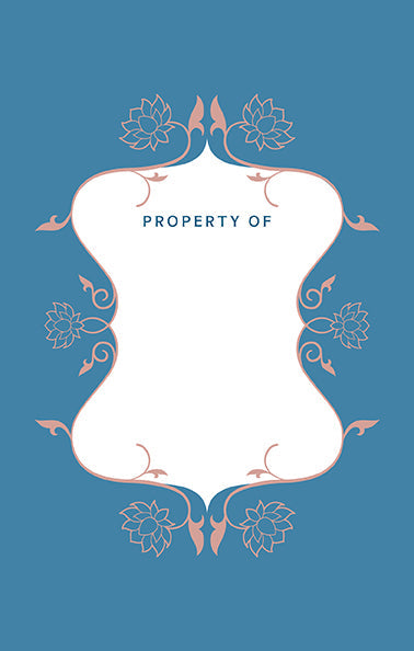 Lotus Hardcover Ruled Journal