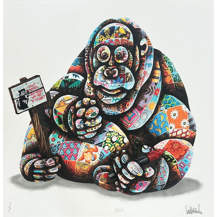 LOUIS 'MASAI' MICHEL - PONGO - 1/1's (ART)