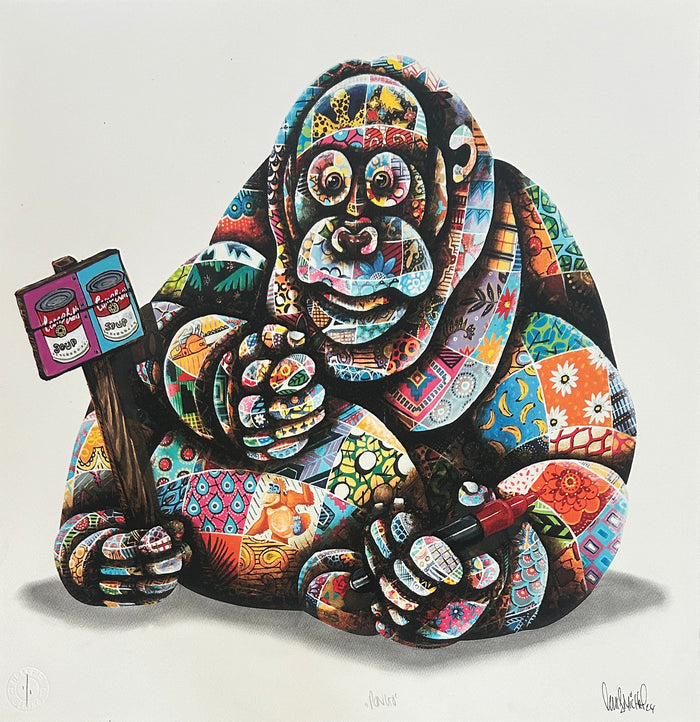LOUIS 'MASAI' MICHEL - PONGO - 1/1's (ART)