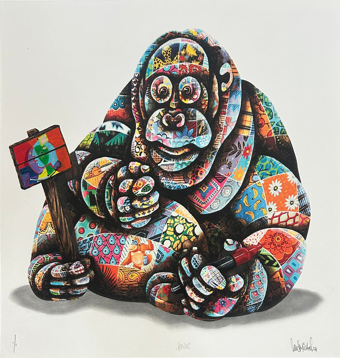 LOUIS 'MASAI' MICHEL - PONGO - 1/1's (ART)