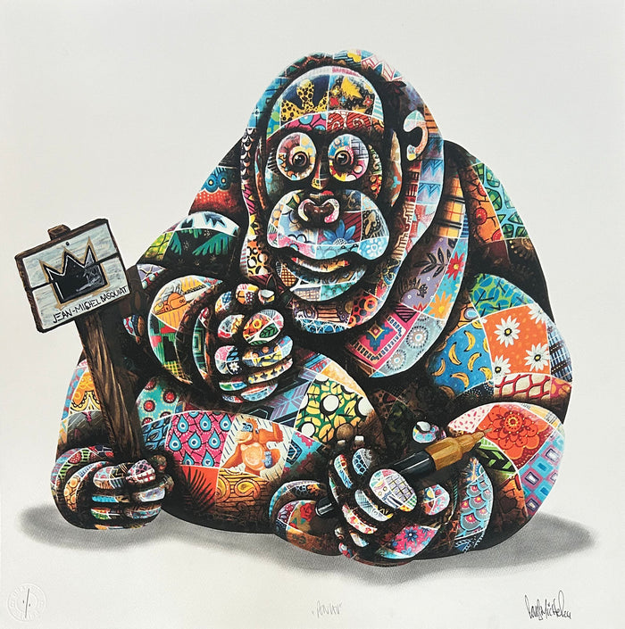 LOUIS 'MASAI' MICHEL - PONGO - 1/1's (ART)
