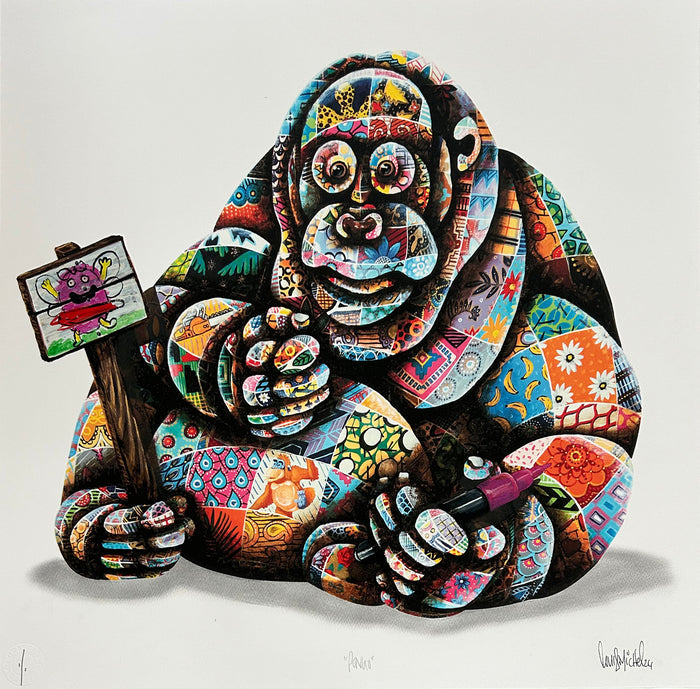 LOUIS 'MASAI' MICHEL - PONGO - 1/1's (kids drawings)