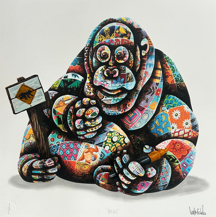 LOUIS 'MASAI' MICHEL - PONGO - 1/1's (SIGNAGE)