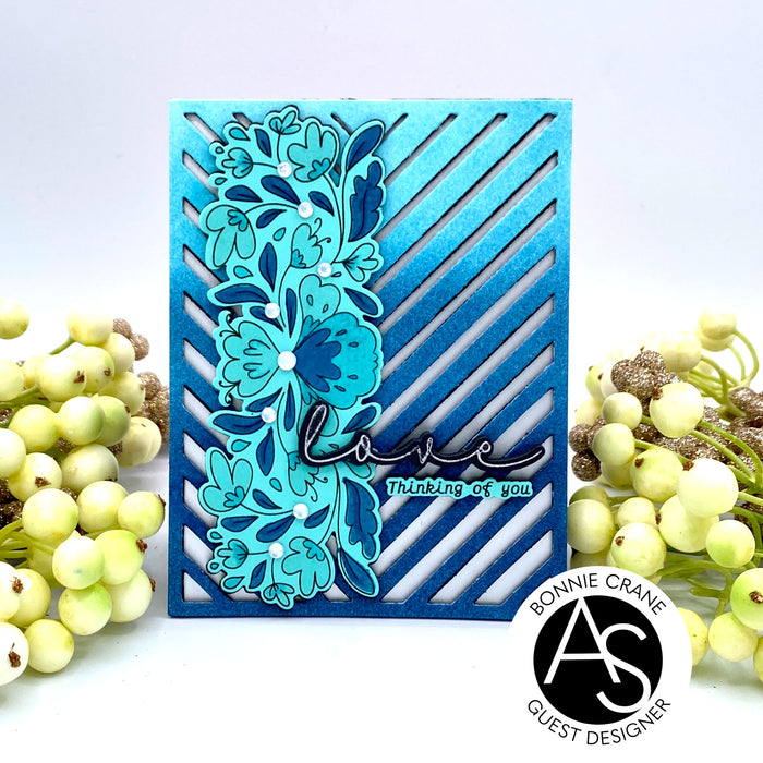 Love Hot Foil Plate