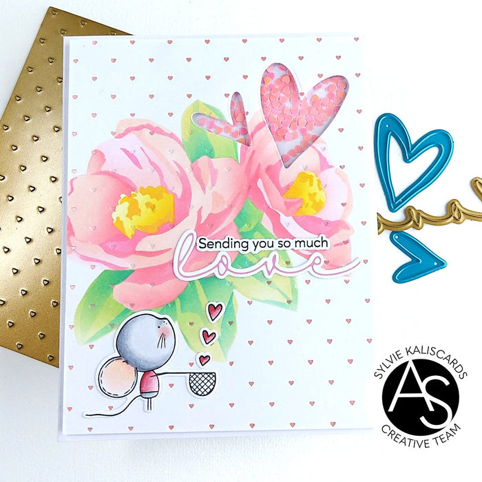 Love Hot Foil Plate