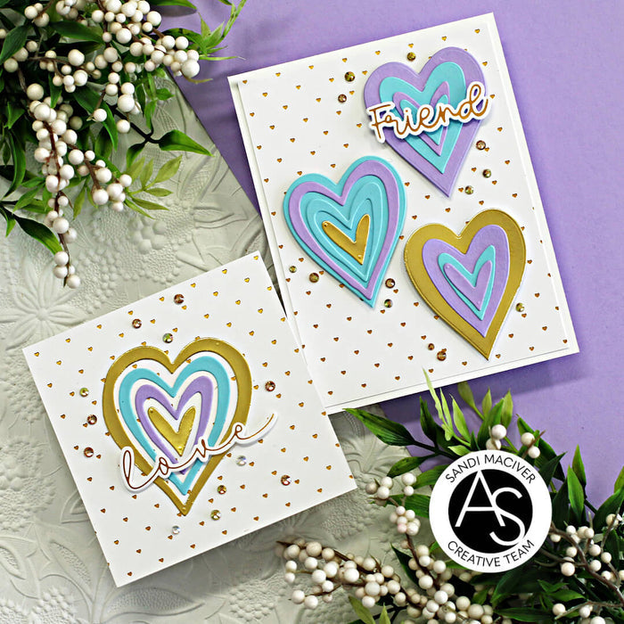 Love Hot Foil Plate