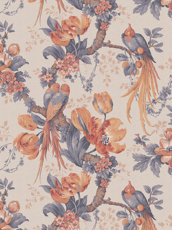 Lovebirds Wallpaper Sample
