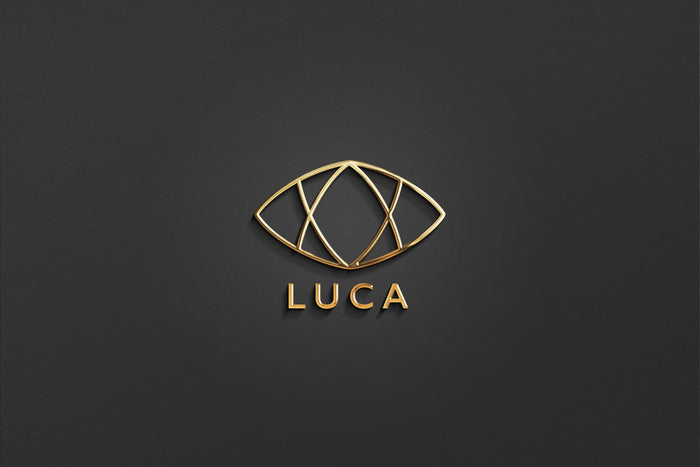 LUCA - Name Logo Design | Instant Download