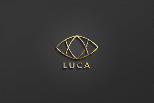 LUCA - Name Logo Design | Instant Download