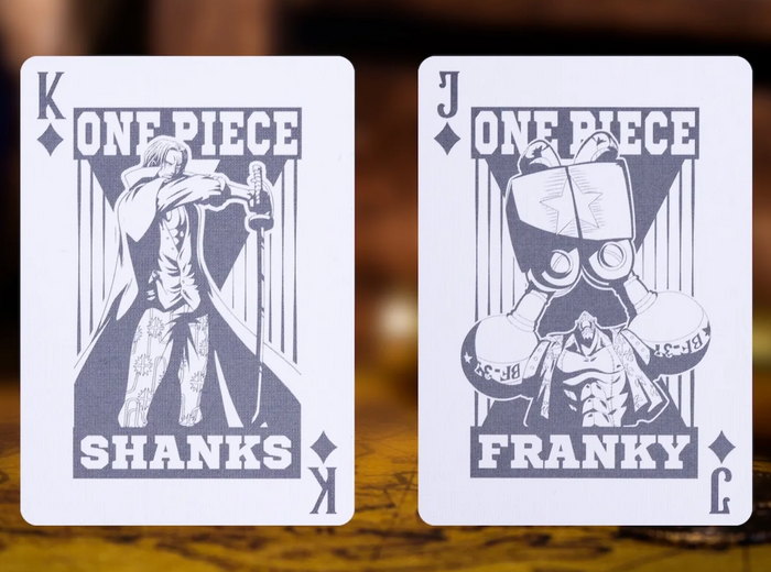 Luffy Gear 5 - One Piece Playing Cards