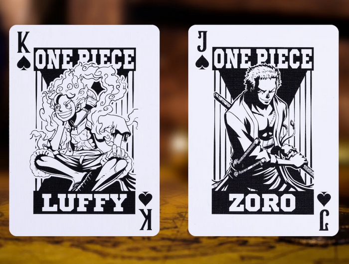 Luffy Gear 5 - One Piece Playing Cards