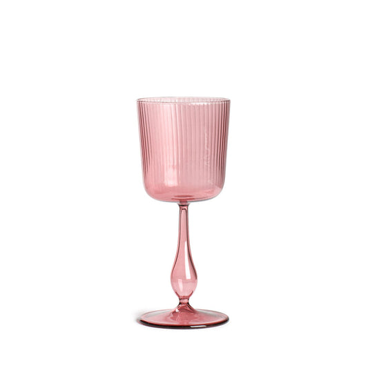 Luisa Calice in Dusty Mauve (Set of 2)