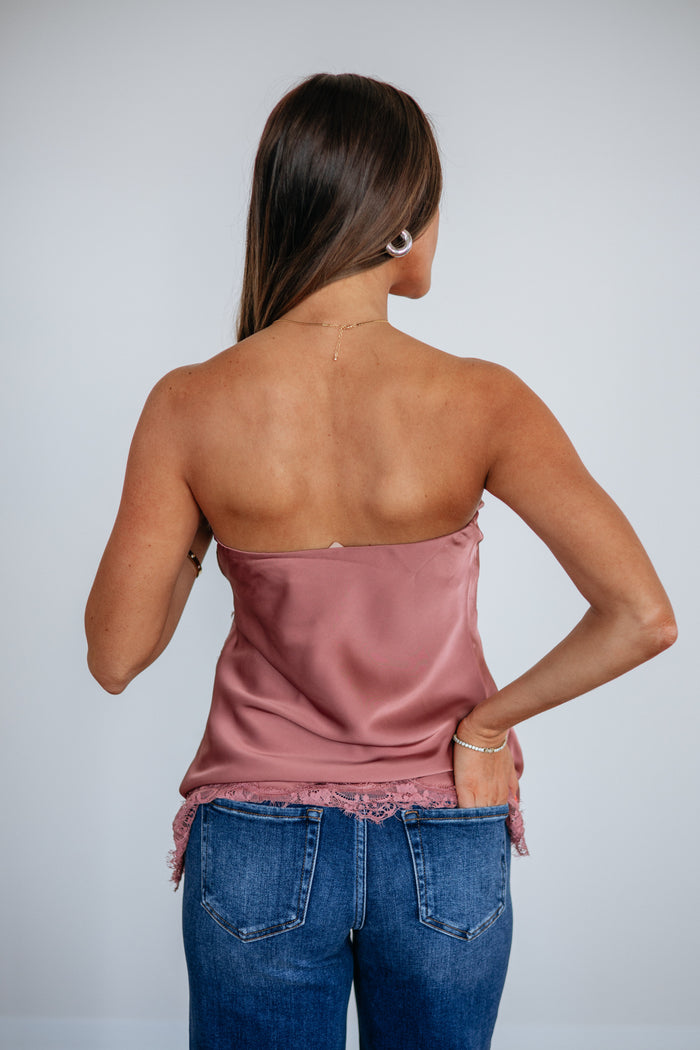 Luisa Satin Top