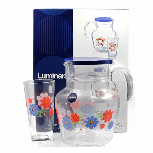 Luminarc Springdale 7 Piece Glassware Set - Clear