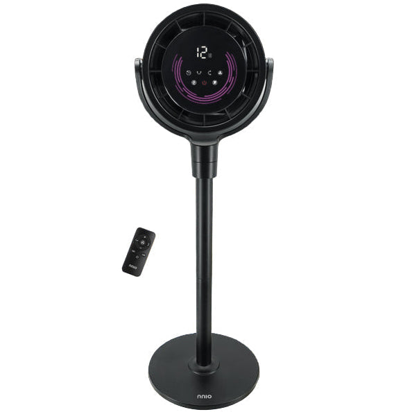 LUNAR-VORTEX 10" DC HIGH VELOCITY LIVING FAN WITH REMOTE
