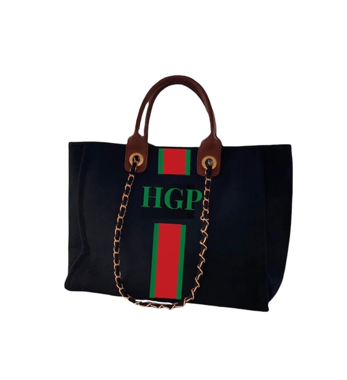 Luxe Chain Bag - Travellers Hat Boutique