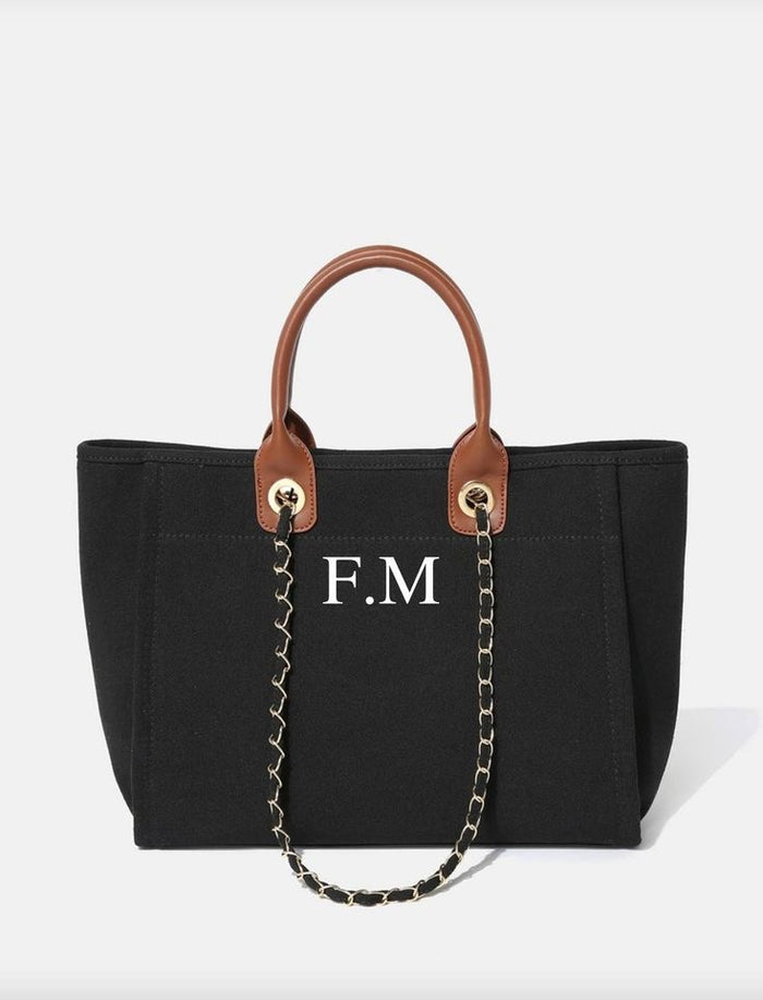 Luxe Chain Bag - Travellers Hat Boutique