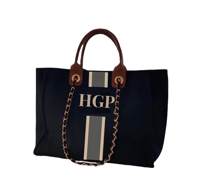 Luxe Chain Bag - Travellers Hat Boutique